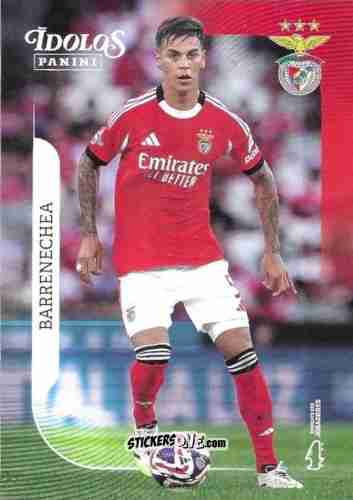 Sticker Barrenechea - Ídolos do Futebol Português 2025-2026
 n. 29 - Panini