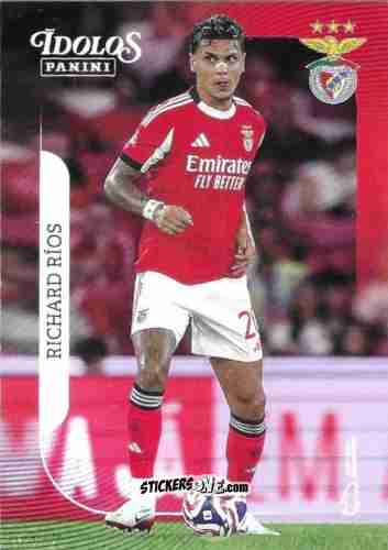 Cromo Richard Ríos - Ídolos do Futebol Português 2025-2026
 n. 30 - Panini