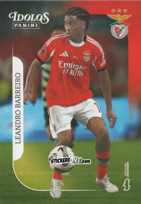 Cromo Leandro Barreiro - Ídolos do Futebol Português 2025-2026
 n. 31 - Panini