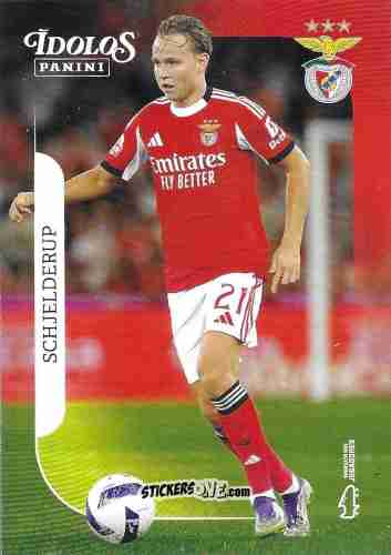 Cromo Schjelderup - Ídolos do Futebol Português 2025-2026
 n. 32 - Panini