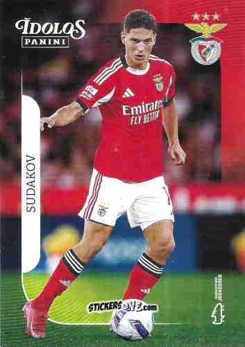 Sticker Sudakov - Ídolos do Futebol Português 2025-2026
 n. 33 - Panini