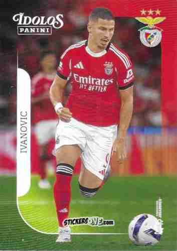 Cromo Ivanovic - Ídolos do Futebol Português 2025-2026
 n. 35 - Panini