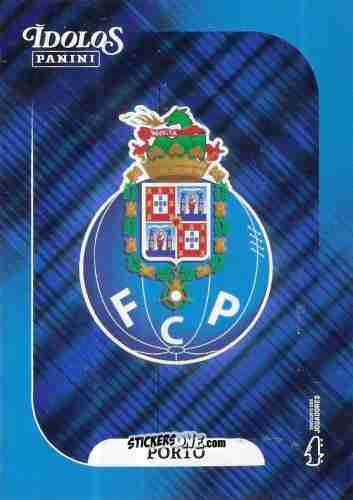 Figurina Emblema - Ídolos do Futebol Português 2025-2026
 n. 37 - Panini
