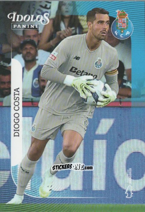 Cromo Diogo Costa - Ídolos do Futebol Português 2025-2026
 n. 38 - Panini