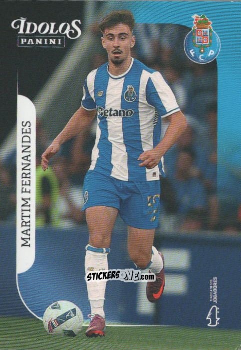 Sticker Martim Fernandes - Ídolos do Futebol Português 2025-2026
 n. 40 - Panini