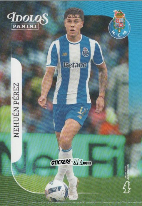 Cromo Nehuén Pérez - Ídolos do Futebol Português 2025-2026
 n. 42 - Panini