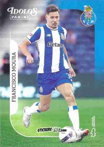 Cromo Francisco Moura - Ídolos do Futebol Português 2025-2026
 n. 44 - Panini
