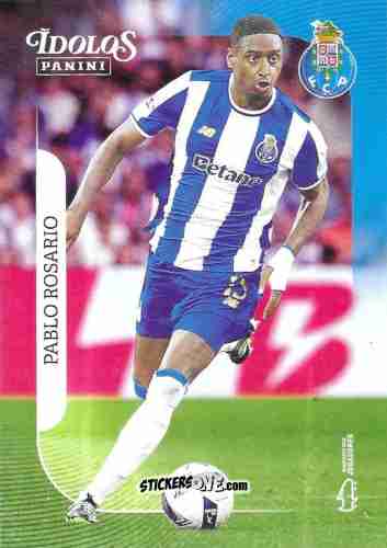 Cromo Pablo Rosario - Ídolos do Futebol Português 2025-2026
 n. 45 - Panini