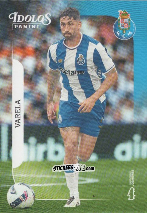 Cromo Varela - Ídolos do Futebol Português 2025-2026
 n. 46 - Panini