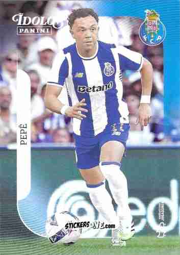 Cromo Pepê - Ídolos do Futebol Português 2025-2026
 n. 48 - Panini