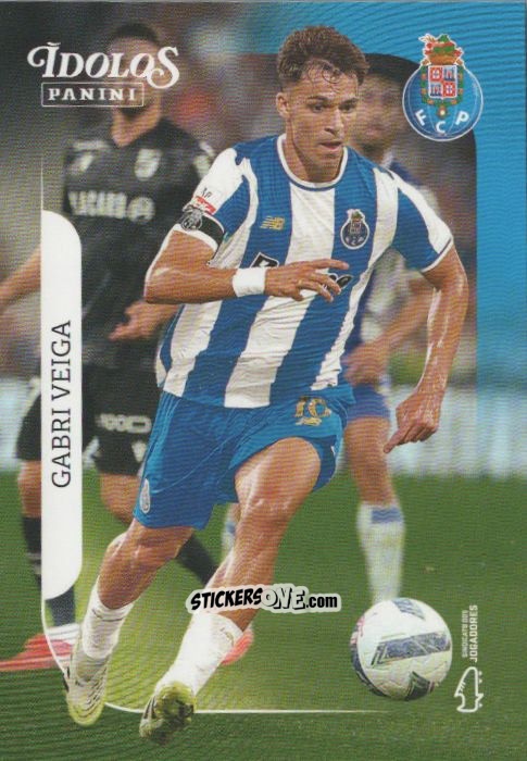 Cromo Gabri Veiga - Ídolos do Futebol Português 2025-2026
 n. 49 - Panini