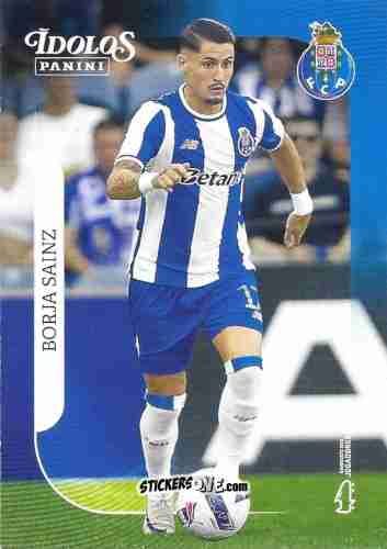 Cromo Borja Sainz - Ídolos do Futebol Português 2025-2026
 n. 50 - Panini