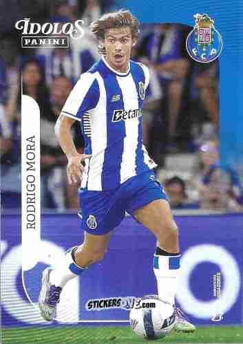 Cromo Rodrigo Mora - Ídolos do Futebol Português 2025-2026
 n. 51 - Panini