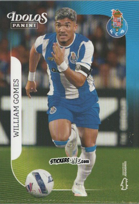 Cromo William Gomes - Ídolos do Futebol Português 2025-2026
 n. 52 - Panini