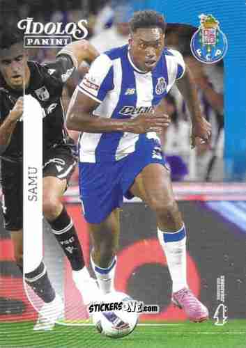 Cromo Samu - Ídolos do Futebol Português 2025-2026
 n. 53 - Panini