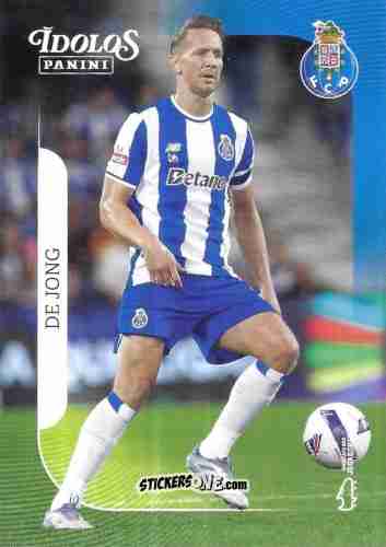 Cromo De Jong - Ídolos do Futebol Português 2025-2026
 n. 54 - Panini