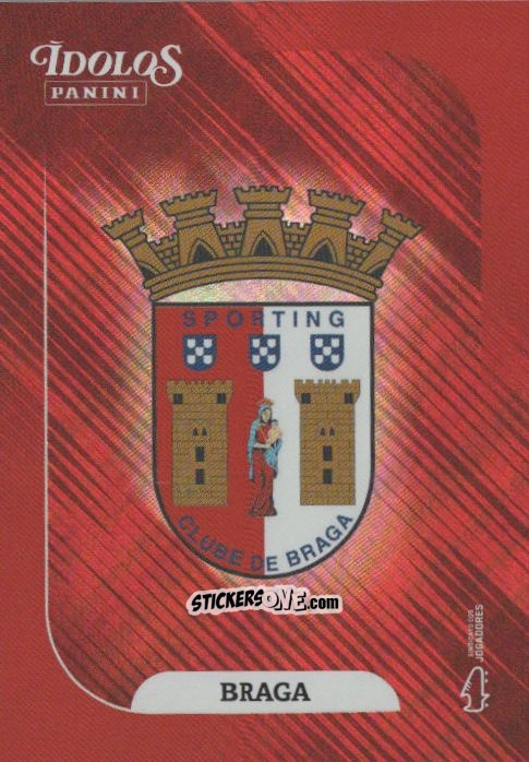 Figurina Emblema - Ídolos do Futebol Português 2025-2026
 n. 55 - Panini