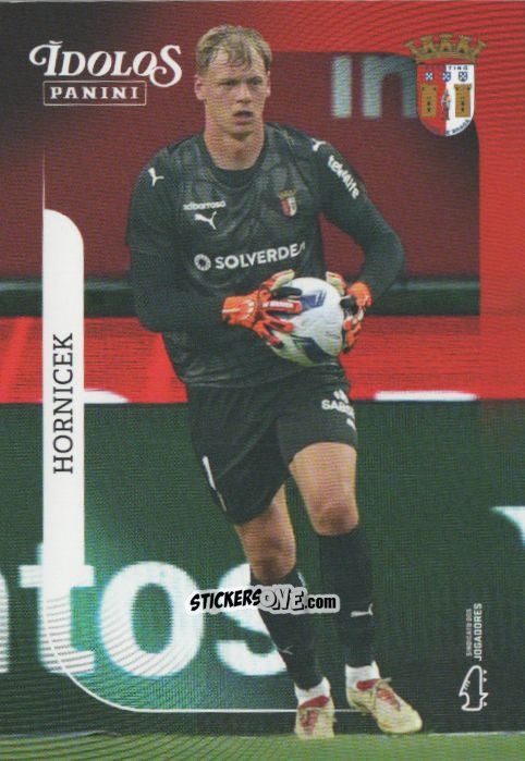 Cromo Hornicek - Ídolos do Futebol Português 2025-2026
 n. 56 - Panini