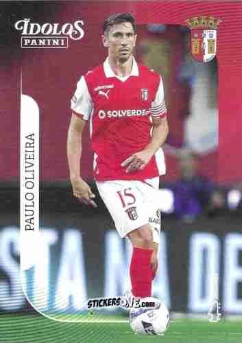 Sticker Paulo Oliveira - Ídolos do Futebol Português 2025-2026
 n. 57 - Panini