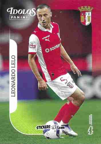 Cromo Leonardo Lelo - Ídolos do Futebol Português 2025-2026
 n. 58 - Panini