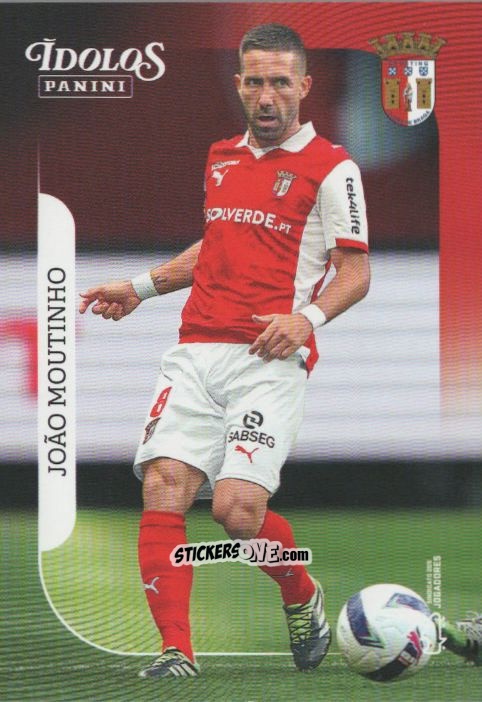 Cromo João Moutinho - Ídolos do Futebol Português 2025-2026
 n. 59 - Panini