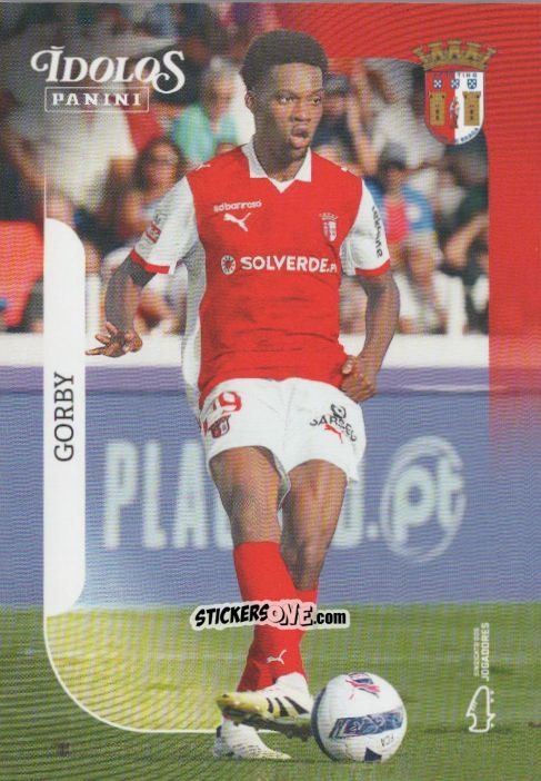 Cromo Gorby - Ídolos do Futebol Português 2025-2026
 n. 60 - Panini