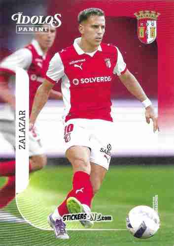 Cromo Zalazar - Ídolos do Futebol Português 2025-2026
 n. 61 - Panini