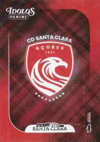 Figurina Emblema - Ídolos do Futebol Português 2025-2026
 n. 64 - Panini