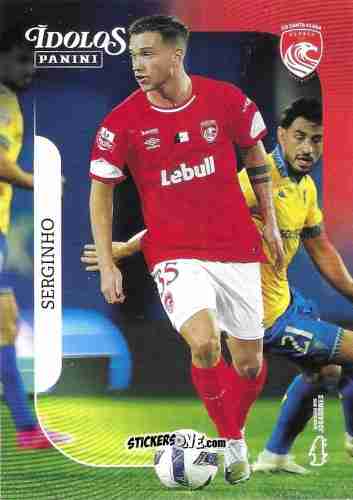 Figurina Serginho - Ídolos do Futebol Português 2025-2026
 n. 69 - Panini