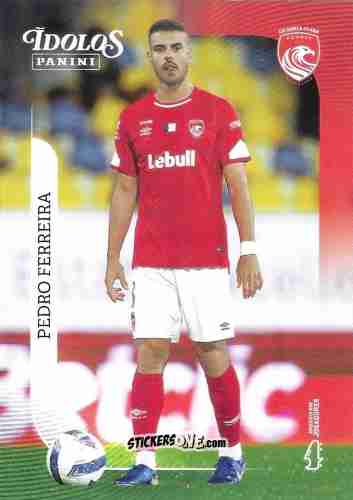 Figurina Pedro Ferreira - Ídolos do Futebol Português 2025-2026
 n. 70 - Panini