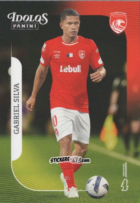 Figurina Gabriel Silva - Ídolos do Futebol Português 2025-2026
 n. 71 - Panini