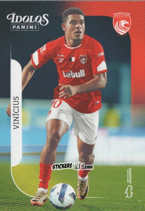 Figurina Vinícius Lopes - Ídolos do Futebol Português 2025-2026
 n. 72 - Panini
