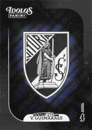 Sticker Emblema - Ídolos do Futebol Português 2025-2026
 n. 73 - Panini