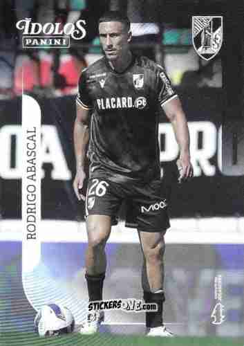 Sticker Rodrigo Abascal - Ídolos do Futebol Português 2025-2026
 n. 75 - Panini