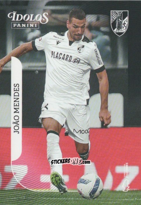 Sticker João Mendes - Ídolos do Futebol Português 2025-2026
 n. 76 - Panini