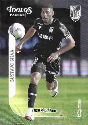 Sticker Gustavo Silva - Ídolos do Futebol Português 2025-2026
 n. 79 - Panini