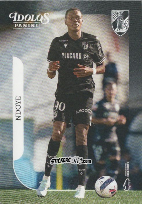 Sticker Ndoye - Ídolos do Futebol Português 2025-2026
 n. 80 - Panini
