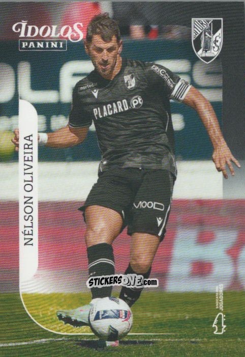 Figurina Nélson Oliveira - Ídolos do Futebol Português 2025-2026
 n. 81 - Panini