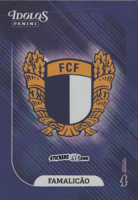 Figurina Emblema - Ídolos do Futebol Português 2025-2026
 n. 82 - Panini