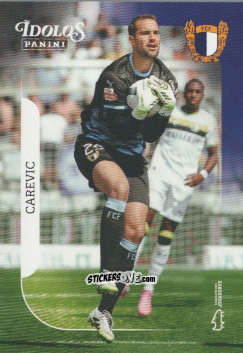 Figurina Carevic - Ídolos do Futebol Português 2025-2026
 n. 83 - Panini