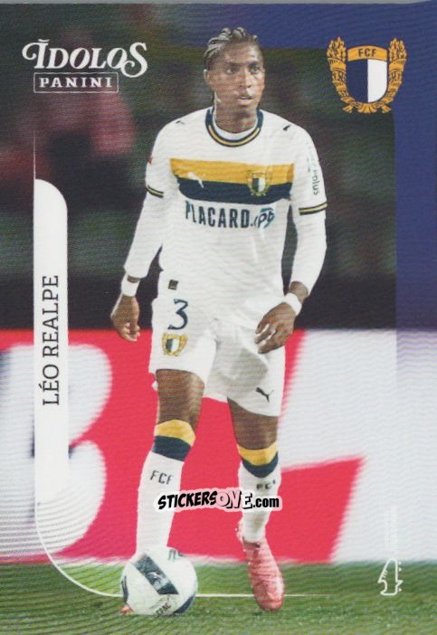 Figurina Léo Realpe - Ídolos do Futebol Português 2025-2026
 n. 85 - Panini