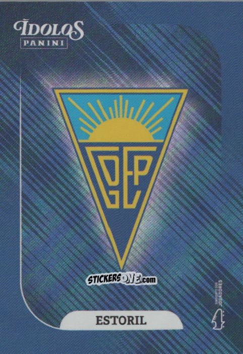 Sticker Emblema - Ídolos do Futebol Português 2025-2026
 n. 91 - Panini
