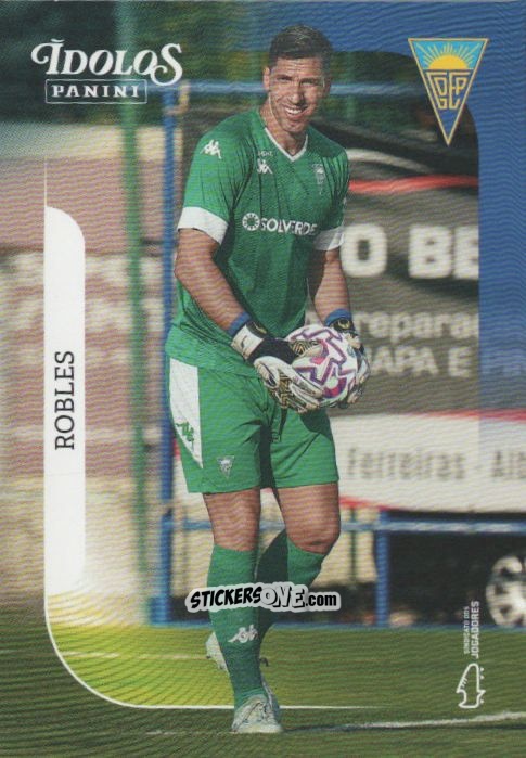 Cromo Robles - Ídolos do Futebol Português 2025-2026
 n. 92 - Panini