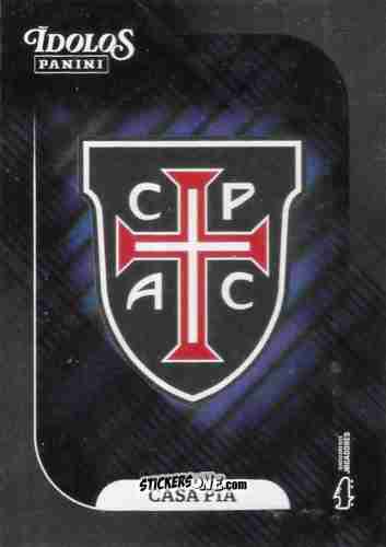 Cromo Emblema - Ídolos do Futebol Português 2025-2026
 n. 100 - Panini