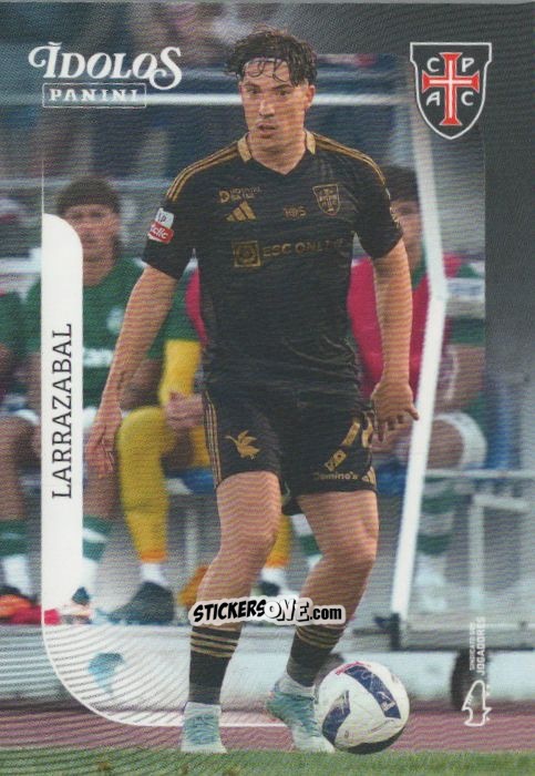 Figurina Larrazabal - Ídolos do Futebol Português 2025-2026
 n. 102 - Panini