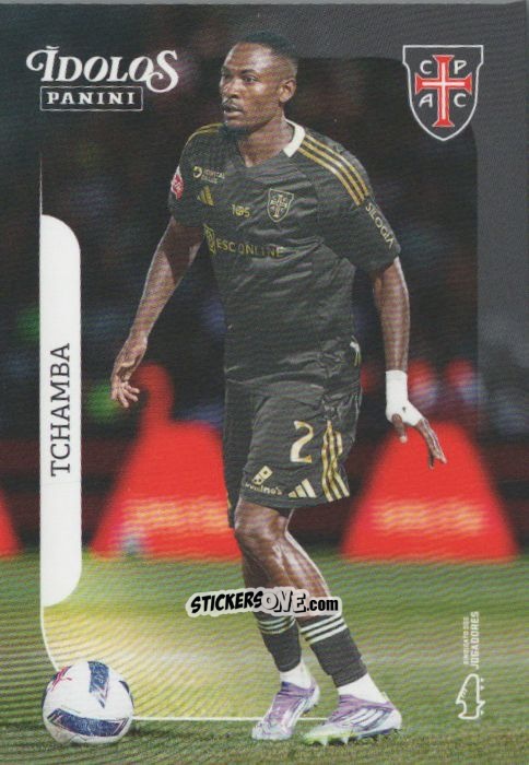 Figurina Tchamba - Ídolos do Futebol Português 2025-2026
 n. 104 - Panini