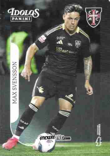 Figurina Max Svensson - Ídolos do Futebol Português 2025-2026
 n. 106 - Panini