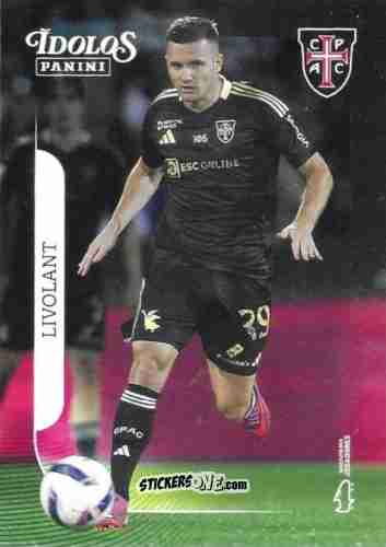 Figurina Livolant - Ídolos do Futebol Português 2025-2026
 n. 107 - Panini