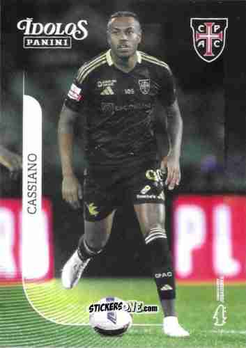 Sticker Cassiano - Ídolos do Futebol Português 2025-2026
 n. 108 - Panini