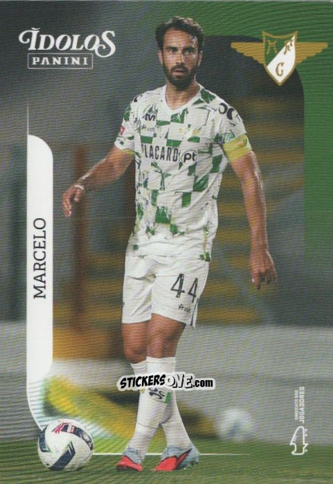 Cromo Marcelo - Ídolos do Futebol Português 2025-2026
 n. 111 - Panini